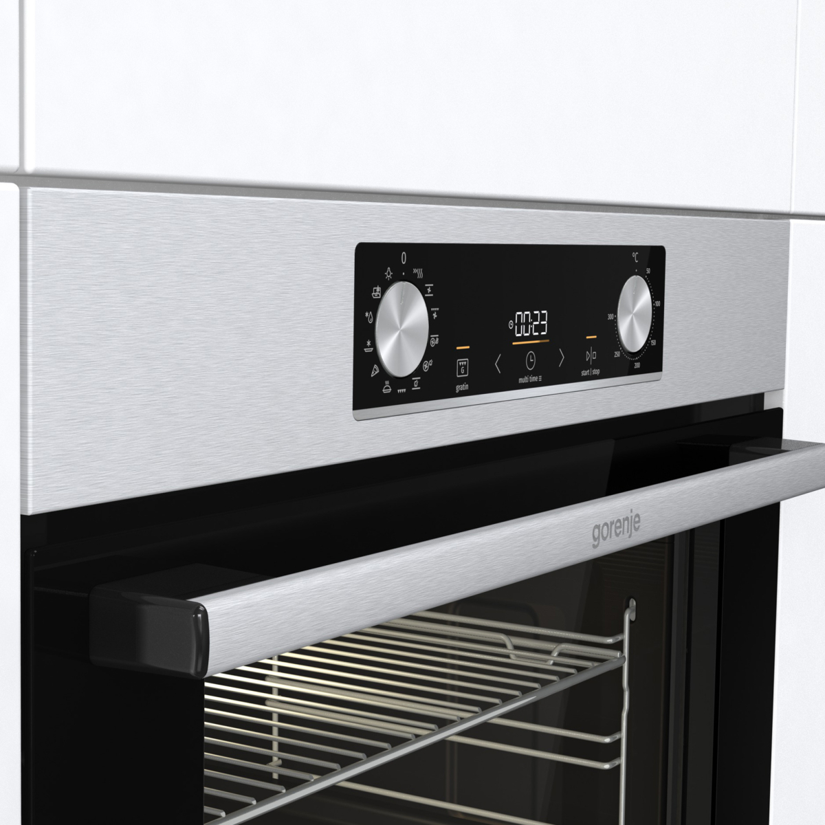 Gorenje Steel Steam Set Herdset 514 90 EUR