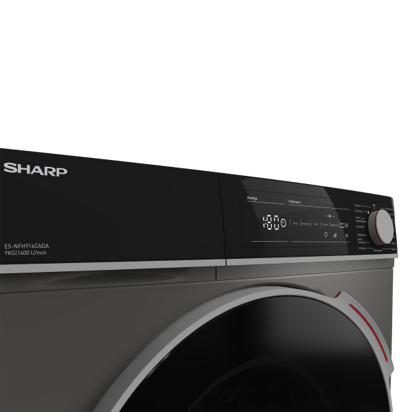 EUR Waschmaschine, Sharp ES-NFH914CADA-DE 449,90
