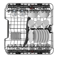 Bauknecht OBBO PowerClean 6330 Geschirrsp&uuml;ler