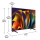 HISENSE 43A6N  Fernseher