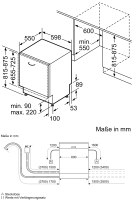 Siemens SN61IX12TE Geschirrsp&uuml;ler