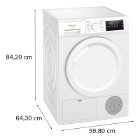 Siemens WT43HV03 W&auml;rmepumpentrockner