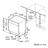 Bosch SMU4EAS28E Geschirrsp&uuml;ler