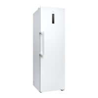 Haier H4F306WDH1 Gefrierschrank