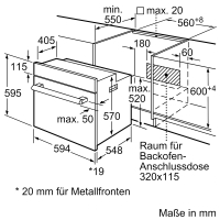 Bosch HND211LB1 Herdset