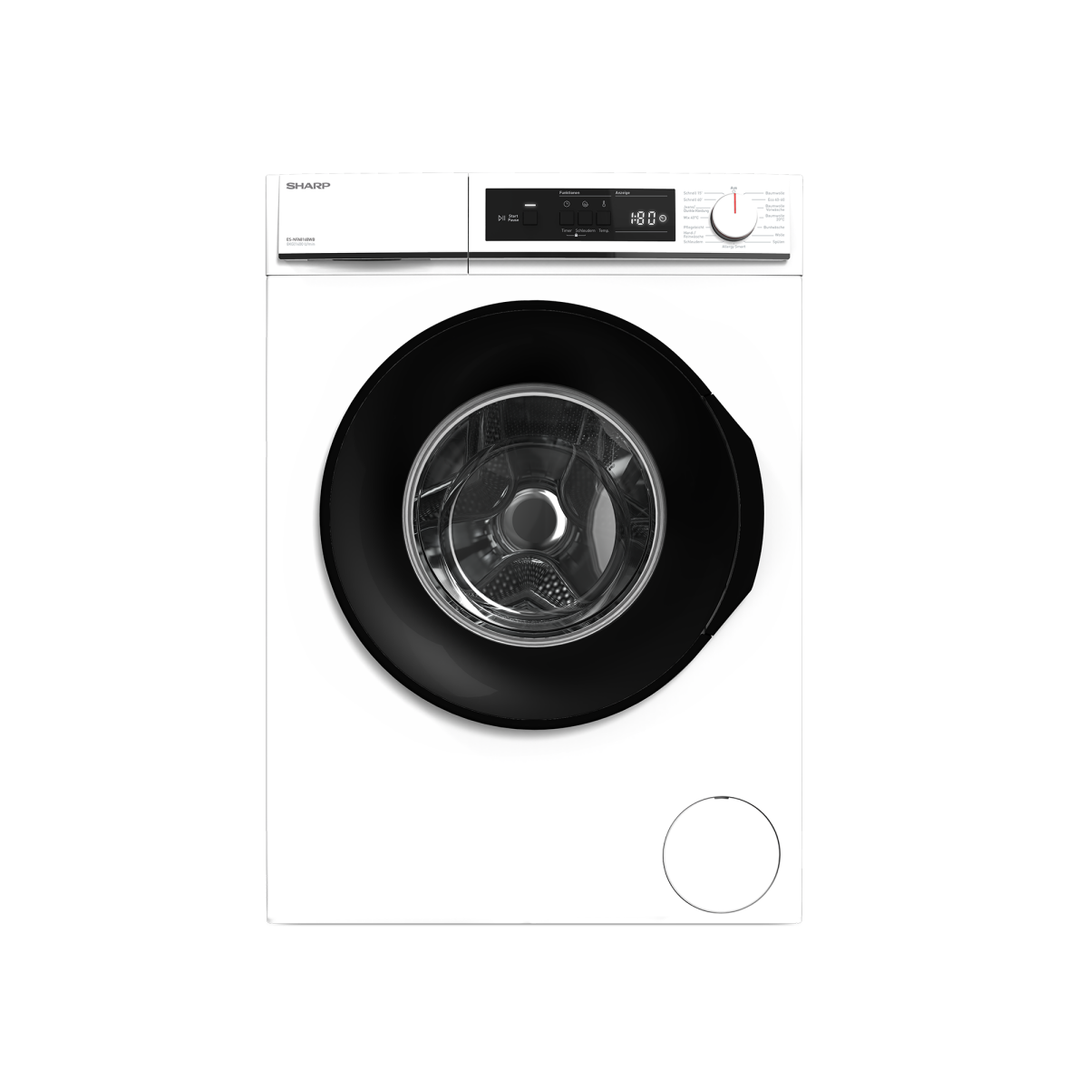 Waschmaschine, 369,90 Sharp EUR ES-NFA814BWB-DE