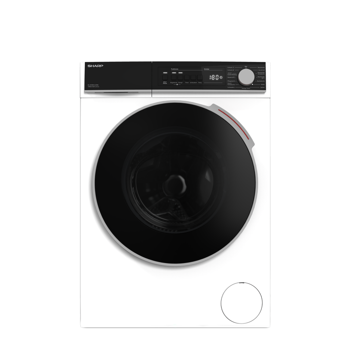 EUR Sharp ES-NFB014CWA-DE Waschmaschine, 429,90